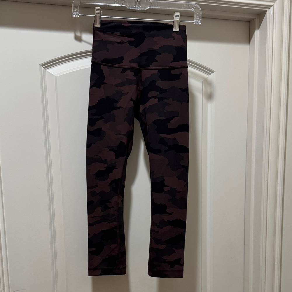 Lulu Lemon Camouflage Leggings